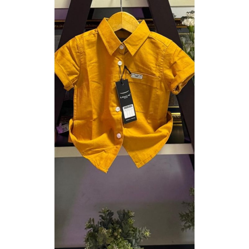 Baju anak laki laki model kurta motif kotak kotak umur 1-12 tahun by libas