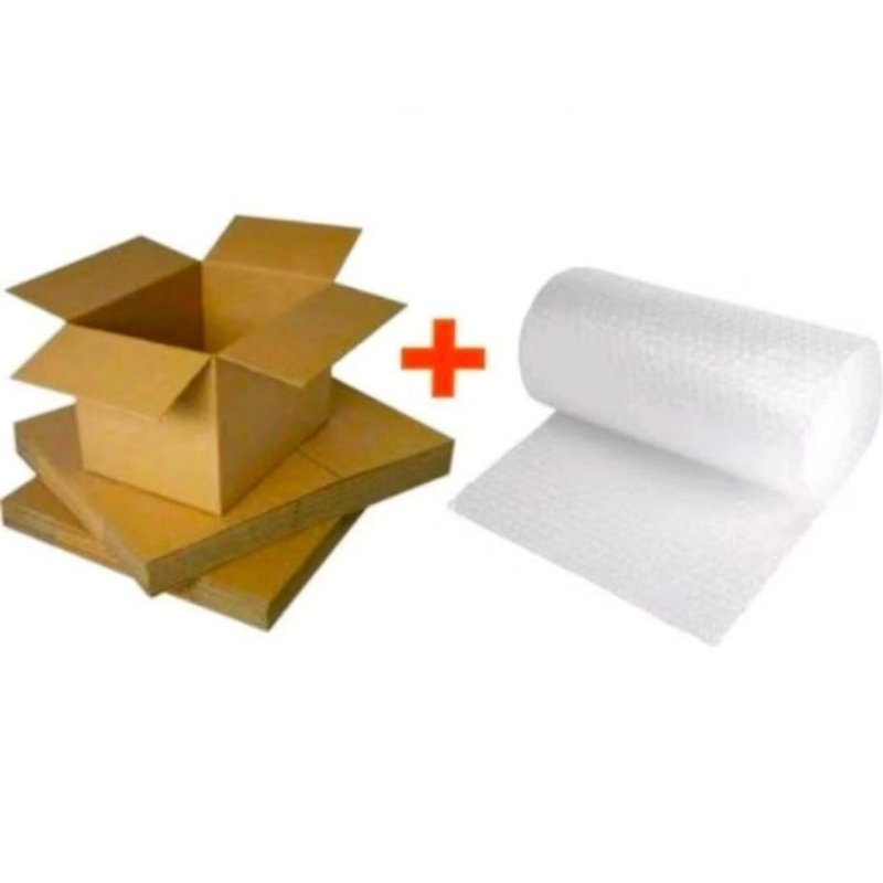 

Tambahan Packing Dus + Buble Wrap