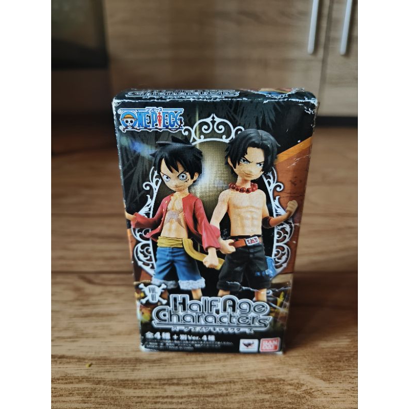 Half age characters ace BIB Original bandai