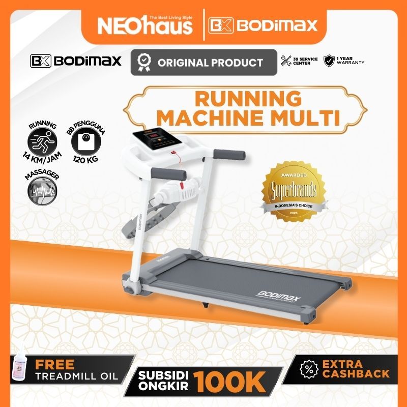 BODIMAX RUNNING MACHINE MULTI - Treadmill Vibrator Belt