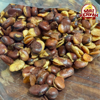 

Kacang Koro Kulit Asin Gurih 250 Gram - Sari Renyah