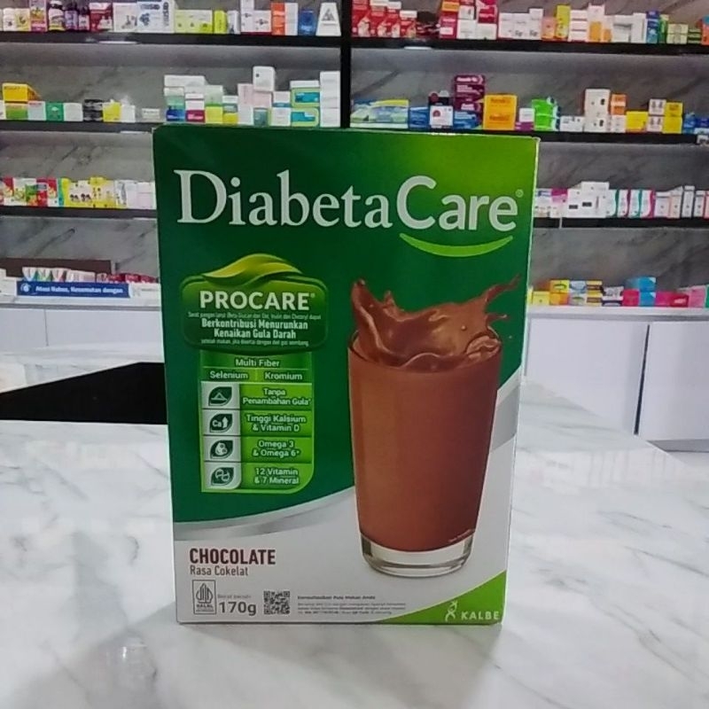 

Diabeta Care 170g Cokelat