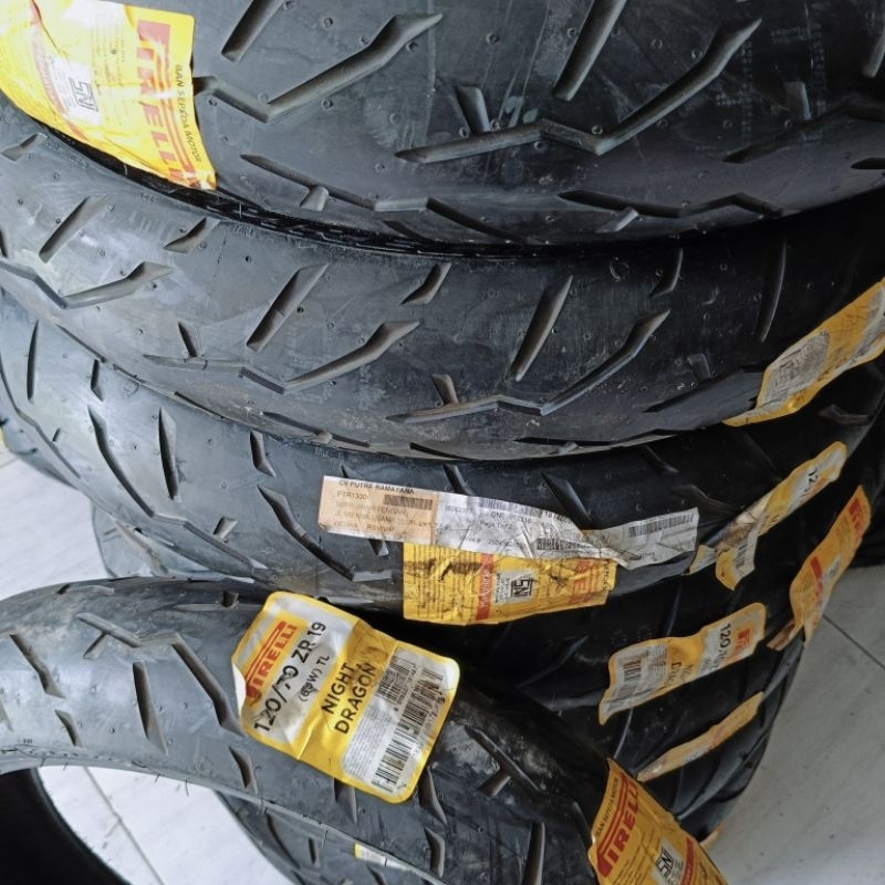 Promo ban ring 120/70 ring 19 Pirelli Night Dragon THN 2017