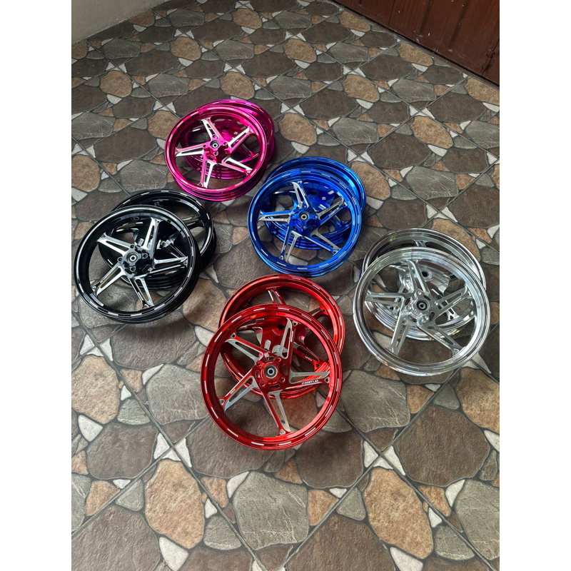 MUTAKIN j501 ring 14 CNC velg racing velk mio sporty