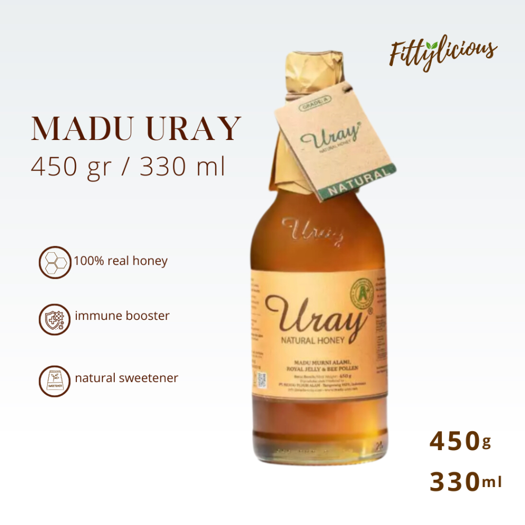 

Madu Uray 450 gr / Madu Uray 330 ml