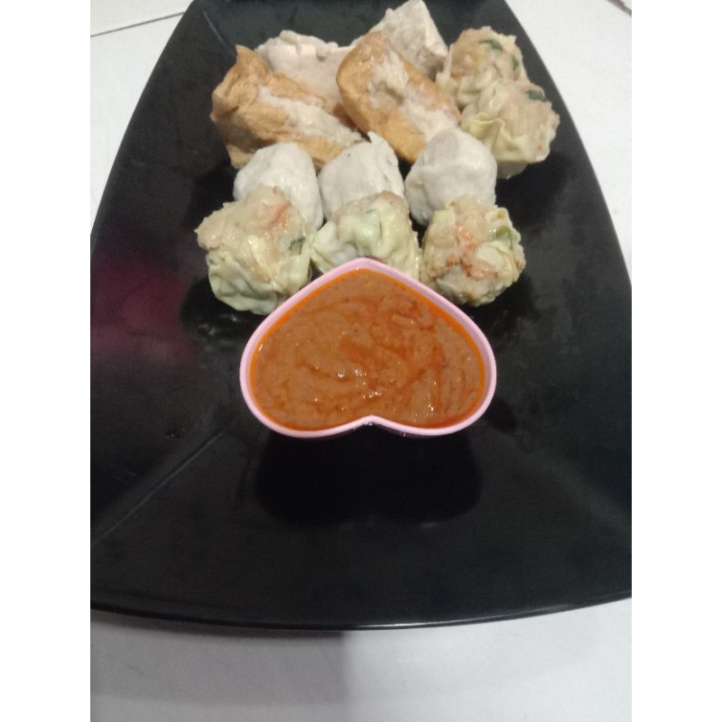 

Siomay Bandung isi 10
