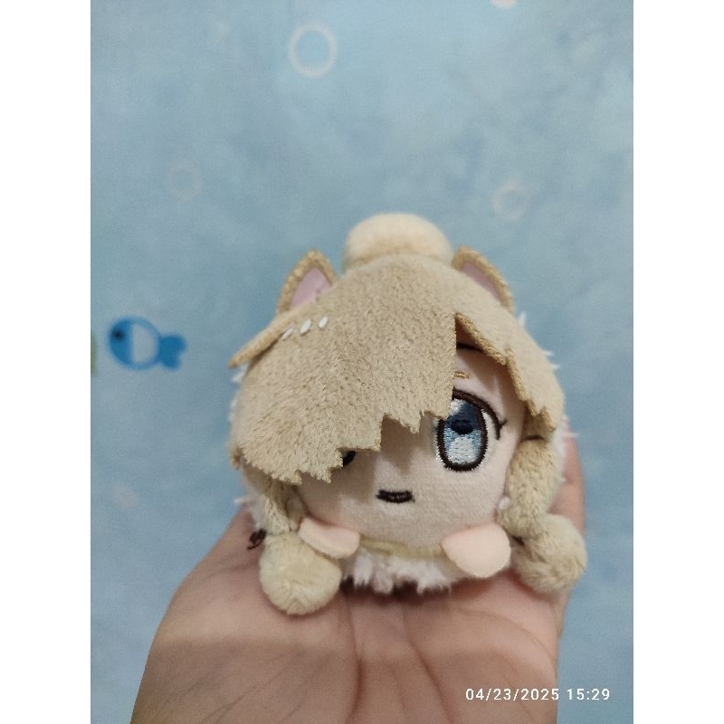 boneka gantungan kunci Kemono Friends alpaca suri Mochikororin anime plush mascot