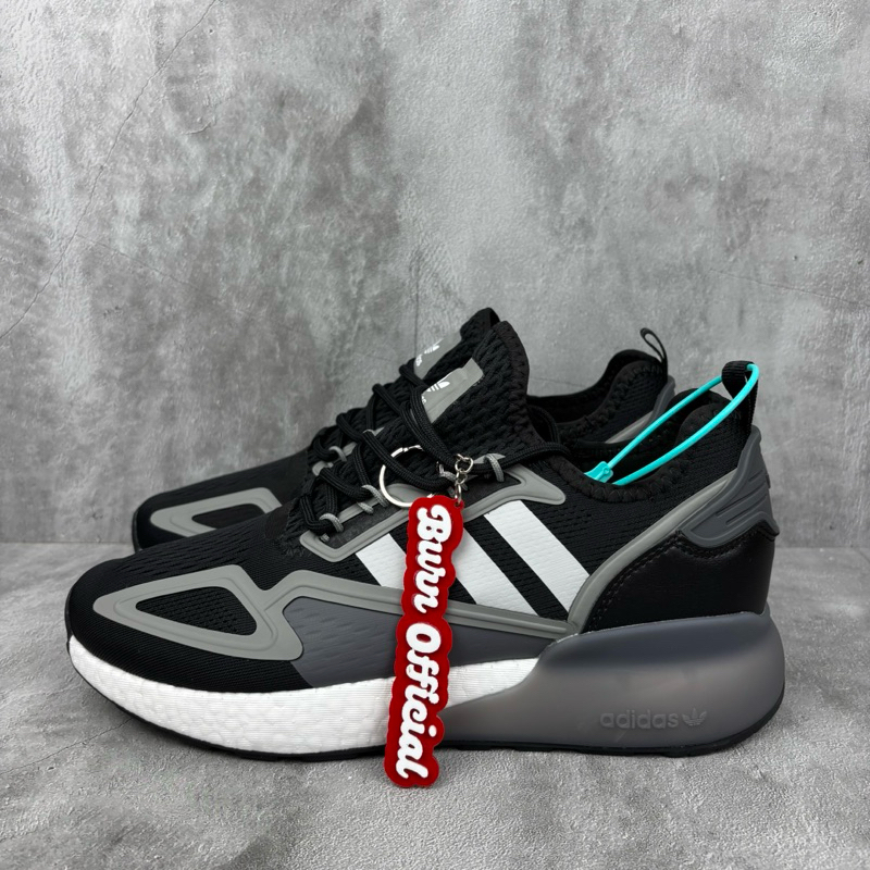 Adidas ZX 2K Boost Black White Grey