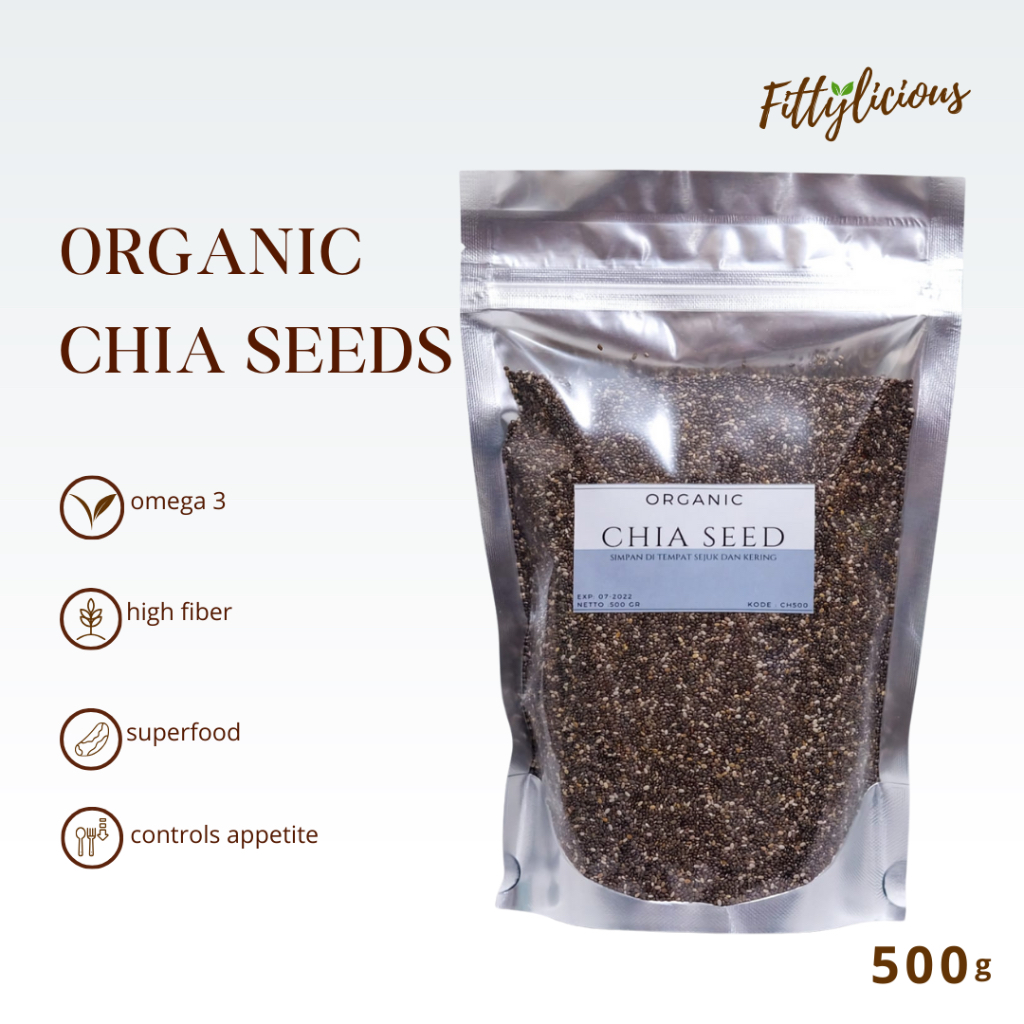 

Chia Seed Organik 500g