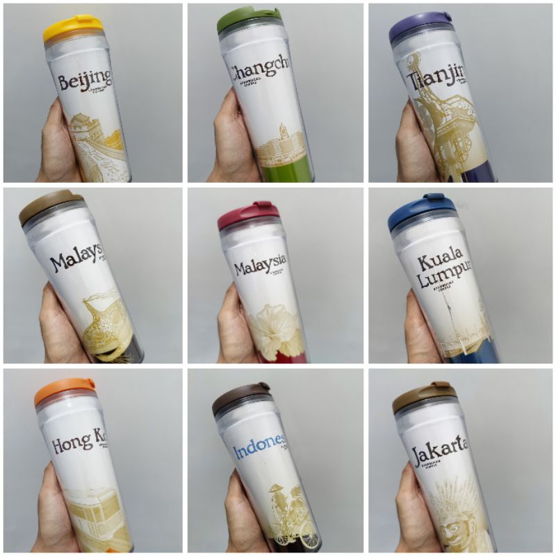 Starbucks City Tumbler Edition