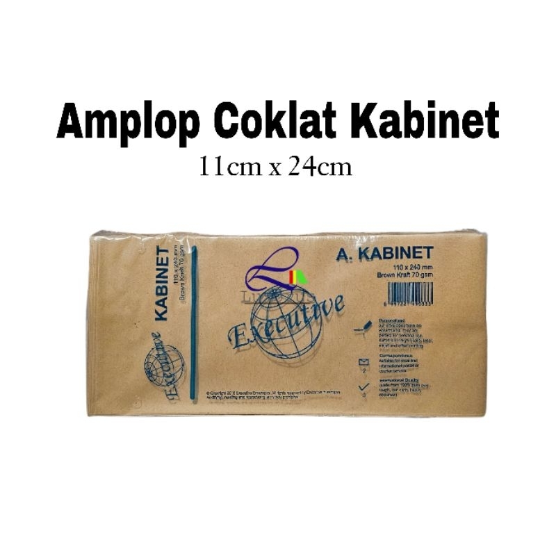 

Amplop Coklat Samson A / Kabinet Brown Kraft