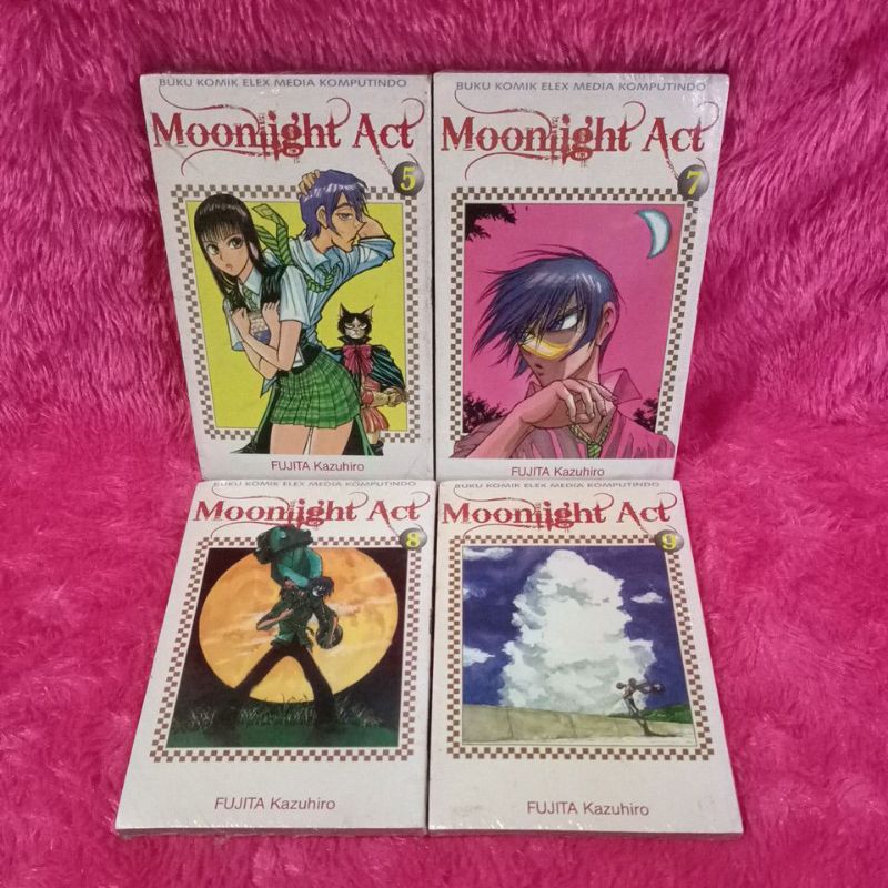 komik moonlight act