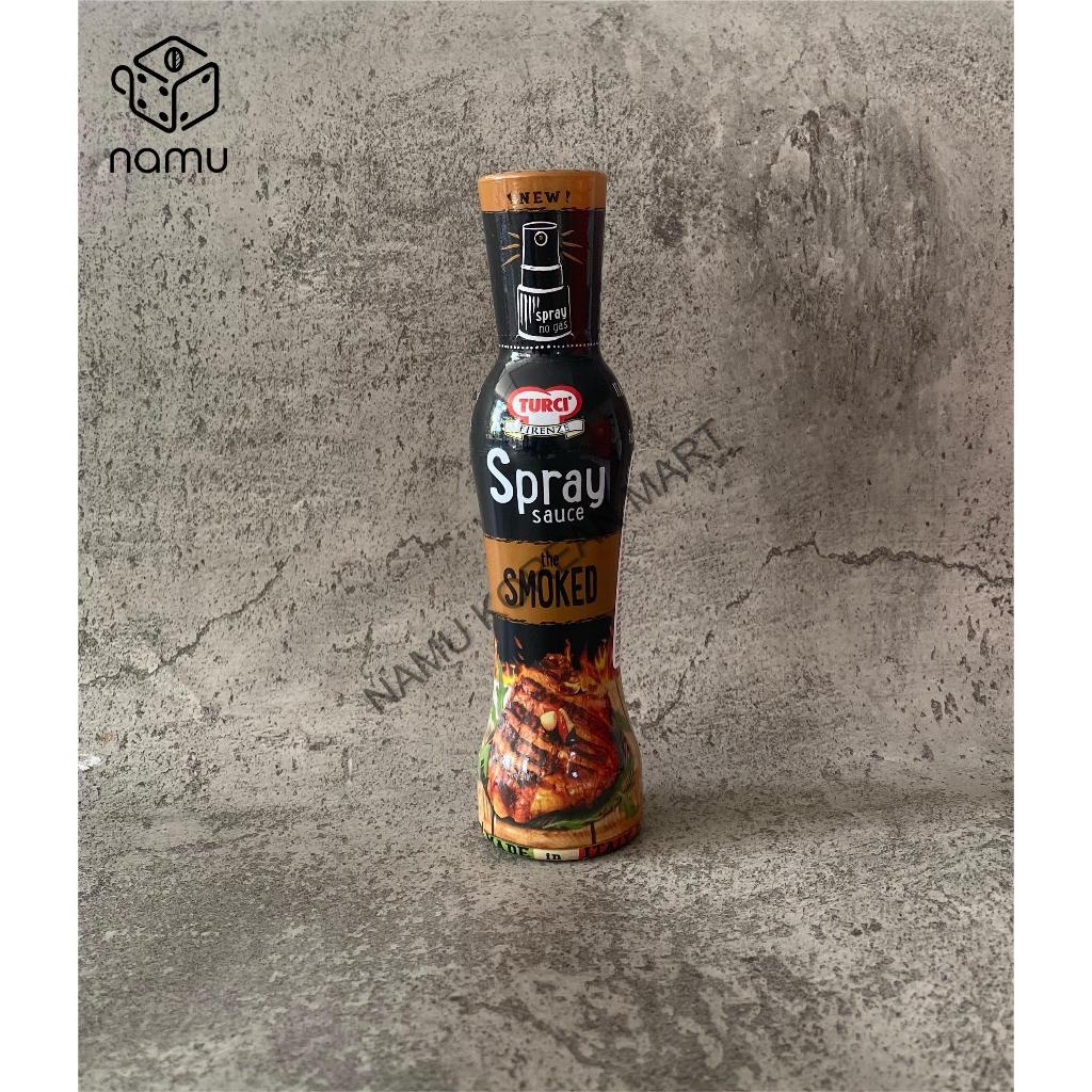 

Turci SauceSpray BBQ SMOKED 140ml / Saus Barbekue Smoked / Smoked BBQ Spray /Saus BBQ