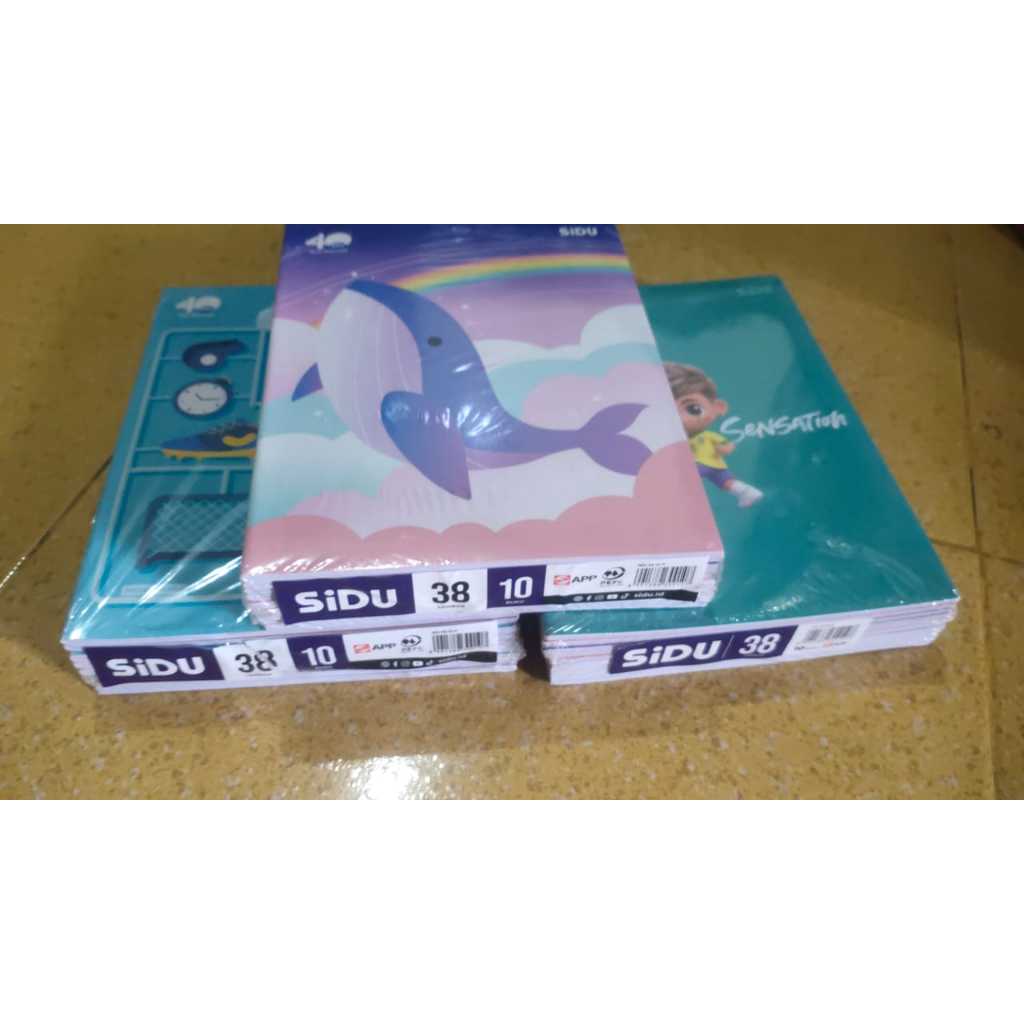 

BUKU SIDU ISI 38LEMBAR