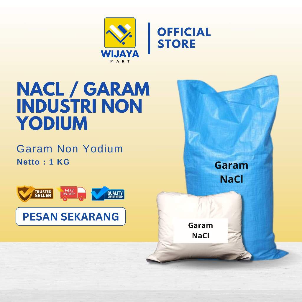 

Garam Non Yodium / NaCl 1 Kg