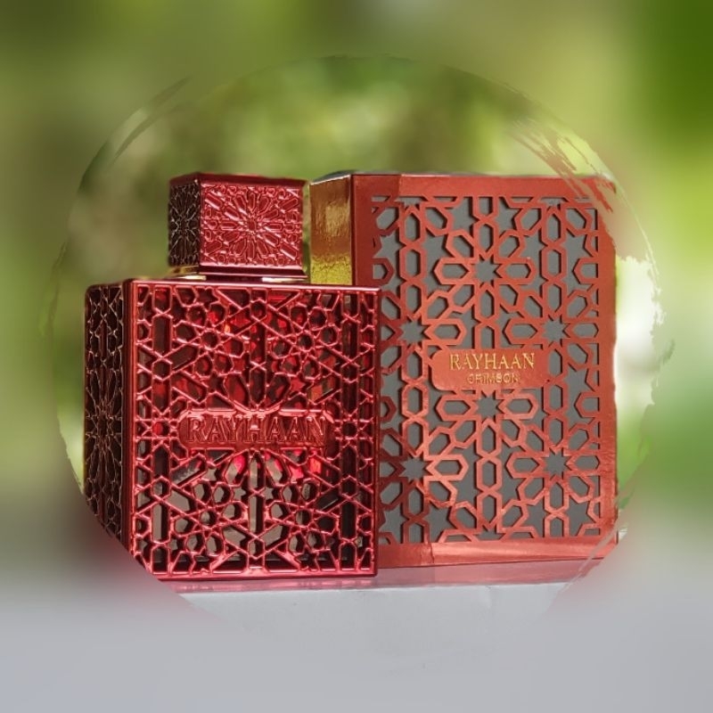 Decant Parfum Ori | Rayhaan Crimson | 0,5ml dlm botol oles | 1ml dlm botol spray