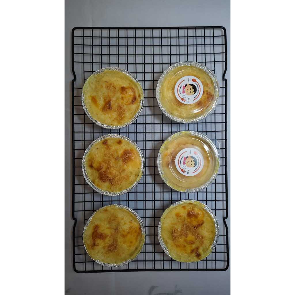

[READY SETIAP HARI] Makaroni Schotel Premium Dikalamakan Mini Size - 12pcs