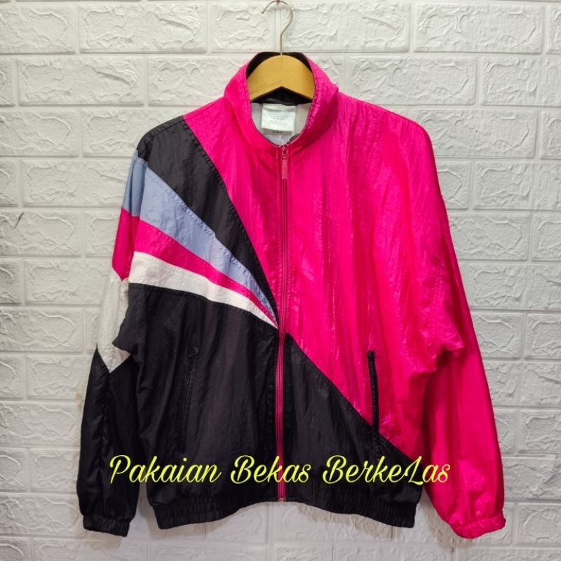 Jaket Adidas Vintage 80s 4 Warna Keren Banget