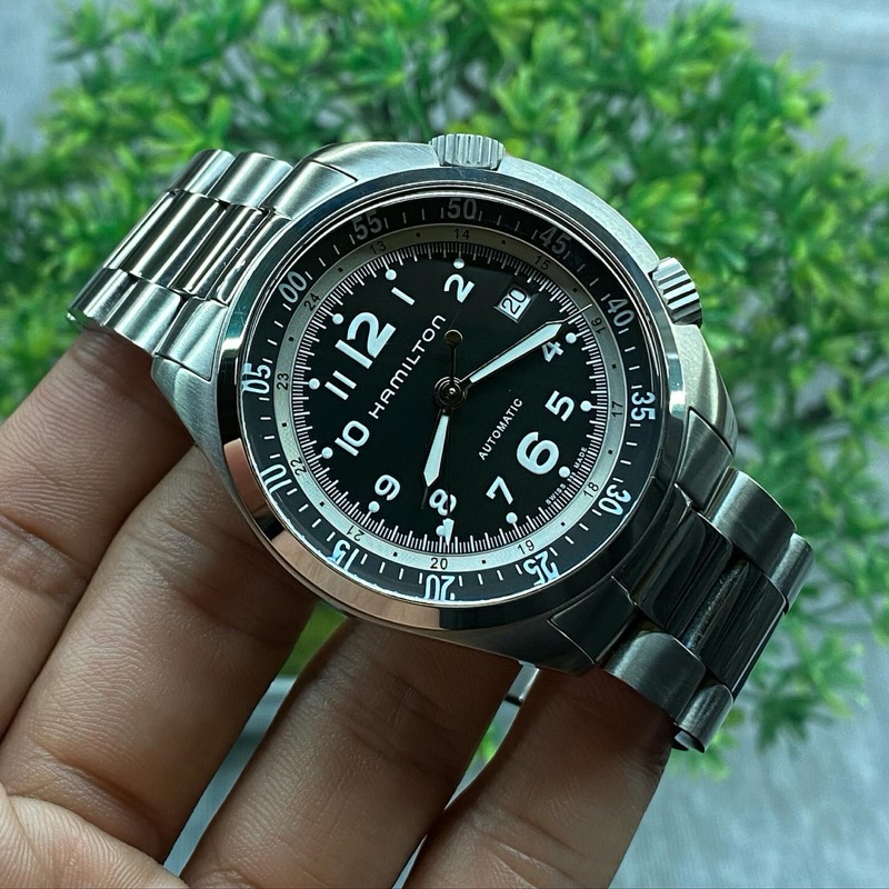 Hamilton Khaki Aviation Pilot Pionner H764550 Automatic 41mm