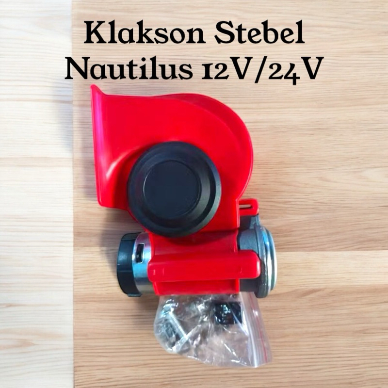 Klakson Stebel Nautilus 12V-24V Model Kapal