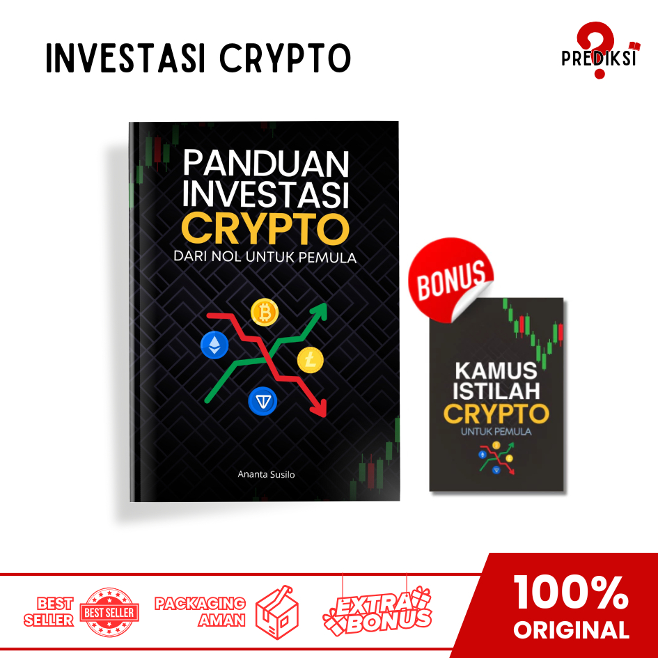 Harga panduan buku investasi crypto Terbaru Jan 2026 | BigGo Indonesia
