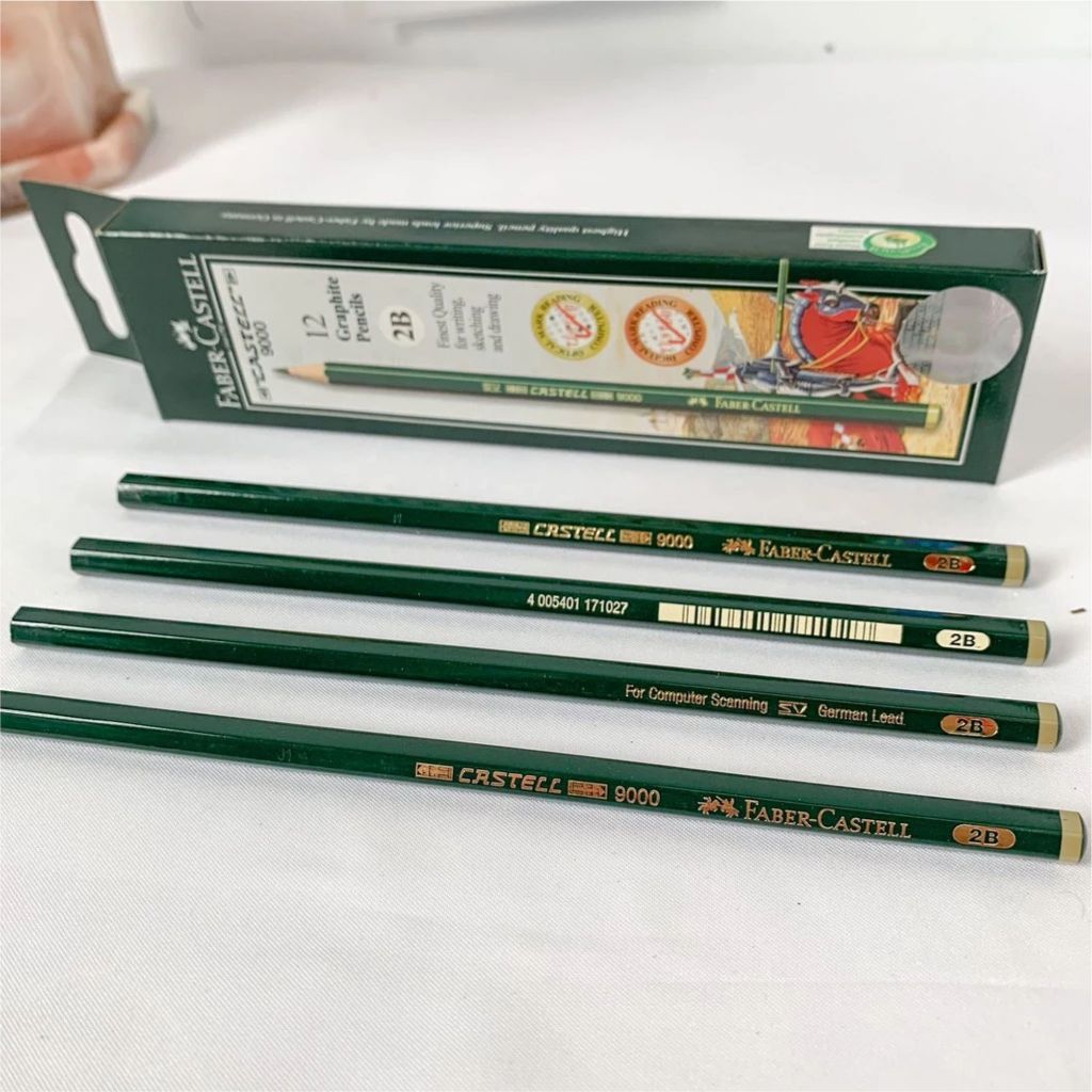 

Pensil 2B Faber Castell For Computer Isi 12 (1 Pak)