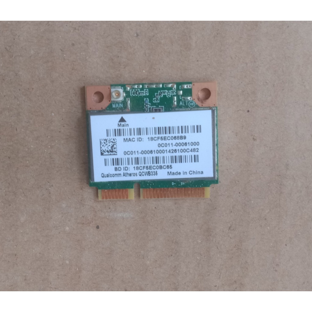 Wifi Wireless card Atheros QCWB335 Bluetooth 4