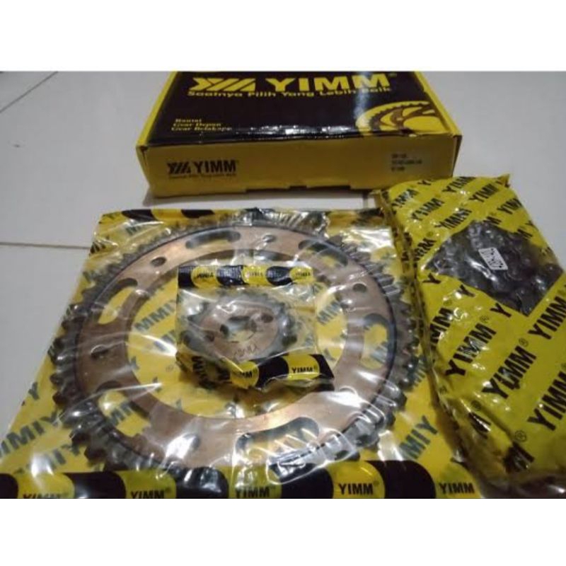 gir set /paket crf 150 merek yimm