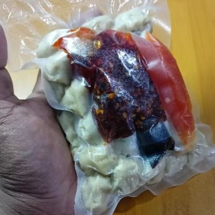 

Pentol Kriwil Urat, Bumbu Saus Kecap Chili oil ( MISDASEUM )