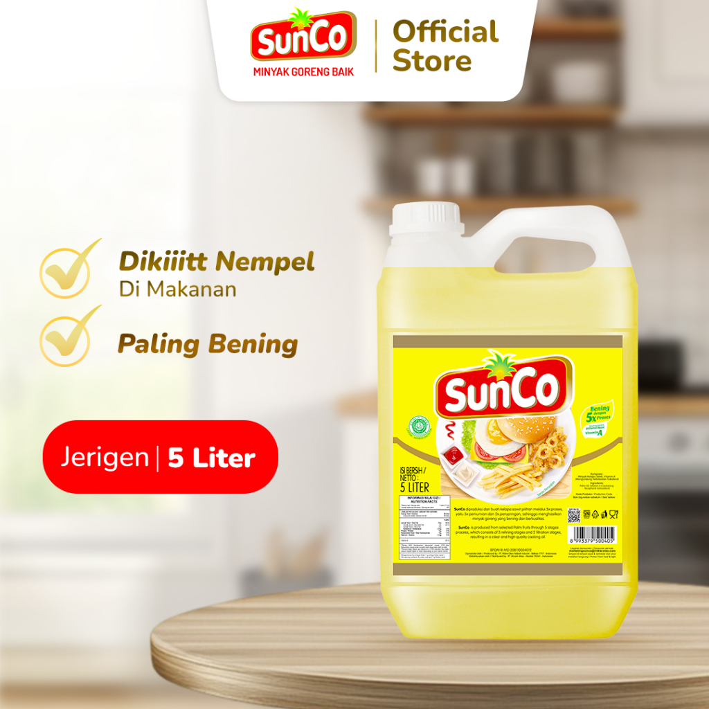 

Sunco Minyak Goreng Jerigen 5 L