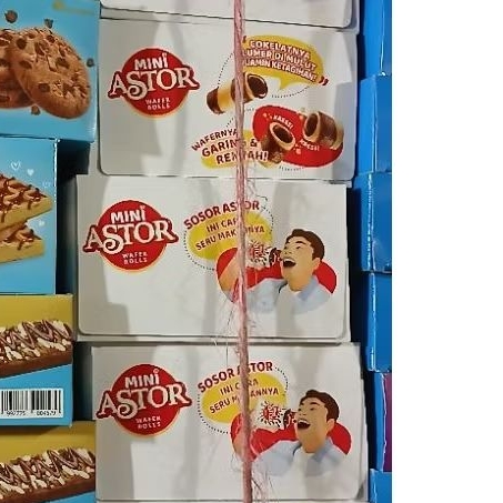 

ASTOR SINGLES 1 PACK ISI 20/ ASTOR MINI 1 PACK ISI 10