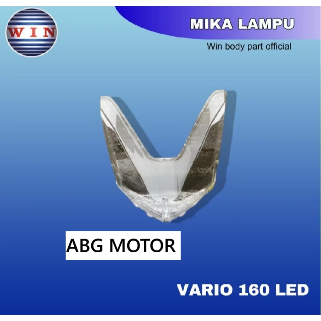 MIKA REFLEKTOR LAMPU DEPAN VARIO 160 MERK WIN