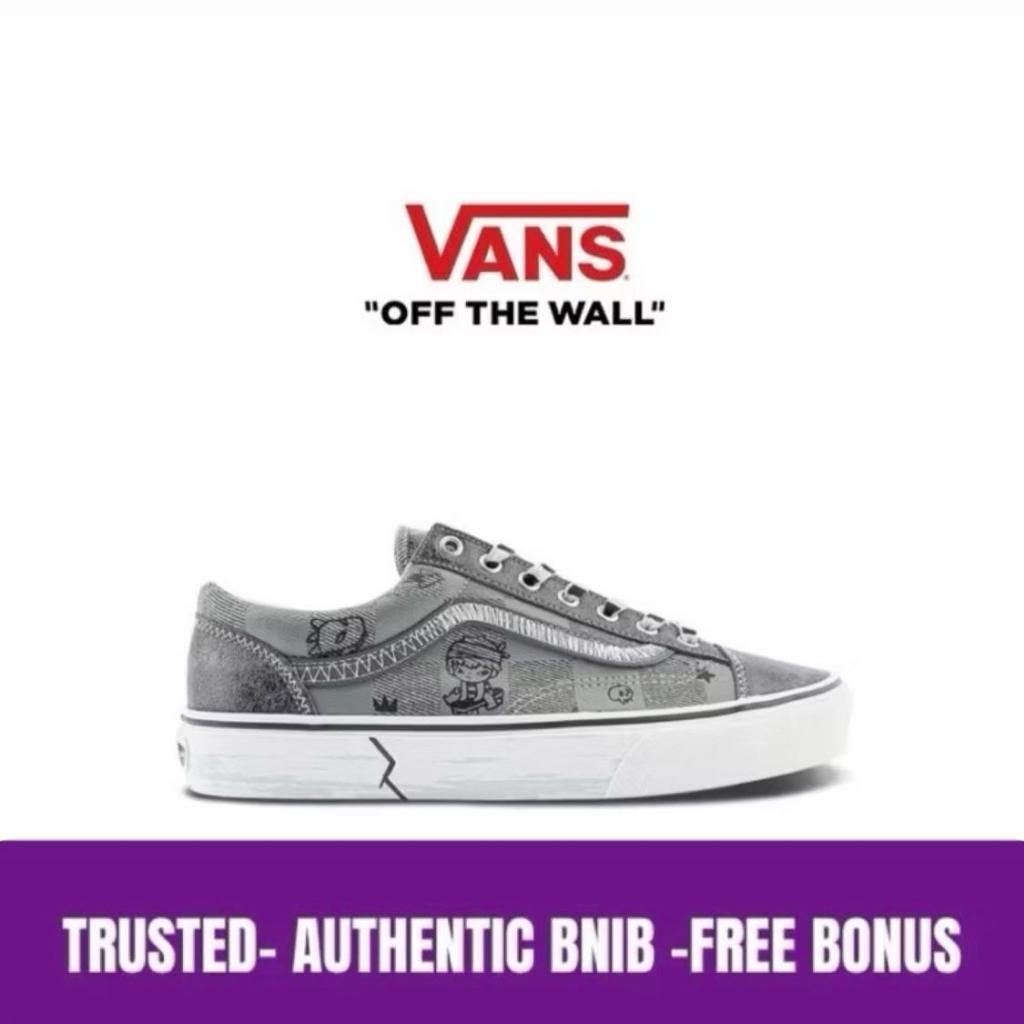 Vans Style 36 x Hirono Grey/Black