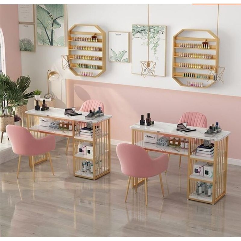 meja nail art/meja salon /meja kecantikan