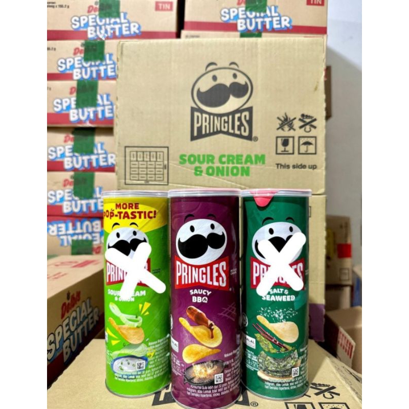 

PRINGLES KERIPIK KENTANG 106GR