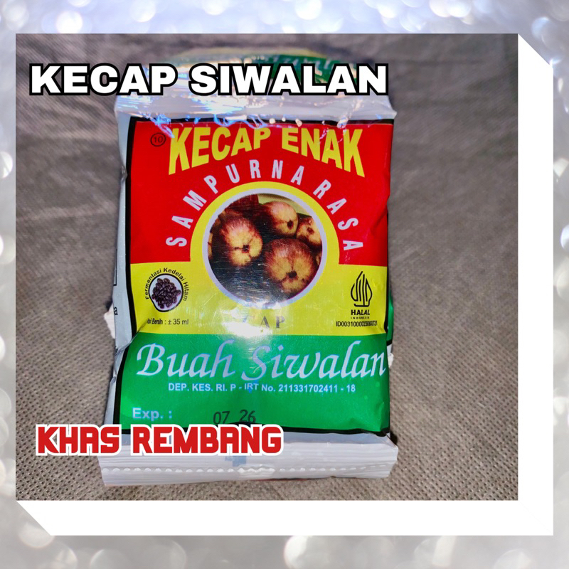 

KECAP SIWALAN KHAS REMBANG MURAH