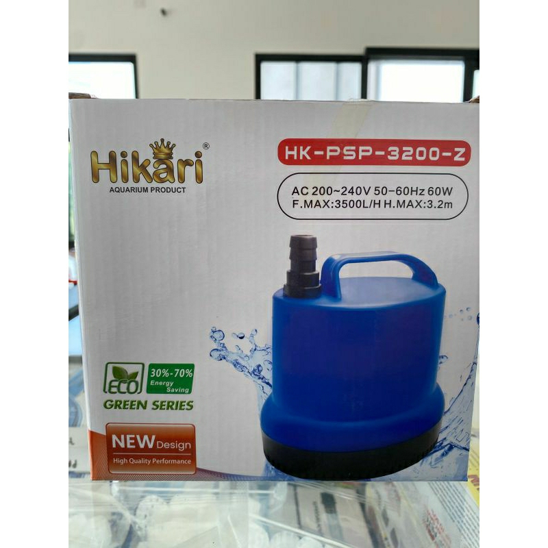 Hikari POMPA AIR CELUP AQUARIUM PSP-3200 Z KOLAM IKAN