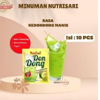 

Nutrisari dondong 10 pics