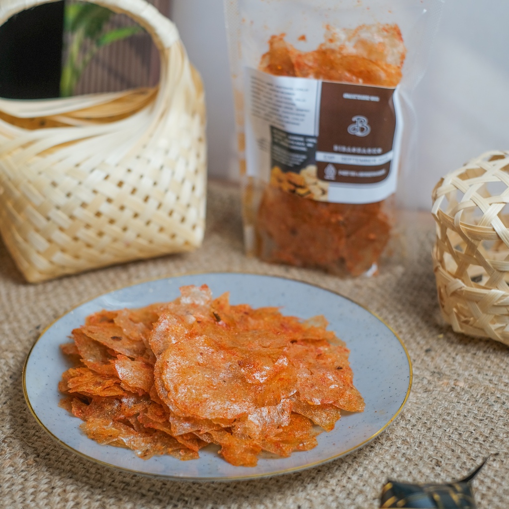 

Beli 1 Gratis 1 Keripik Kaca Resep Asli Mamah Epon Kemasan Pouch