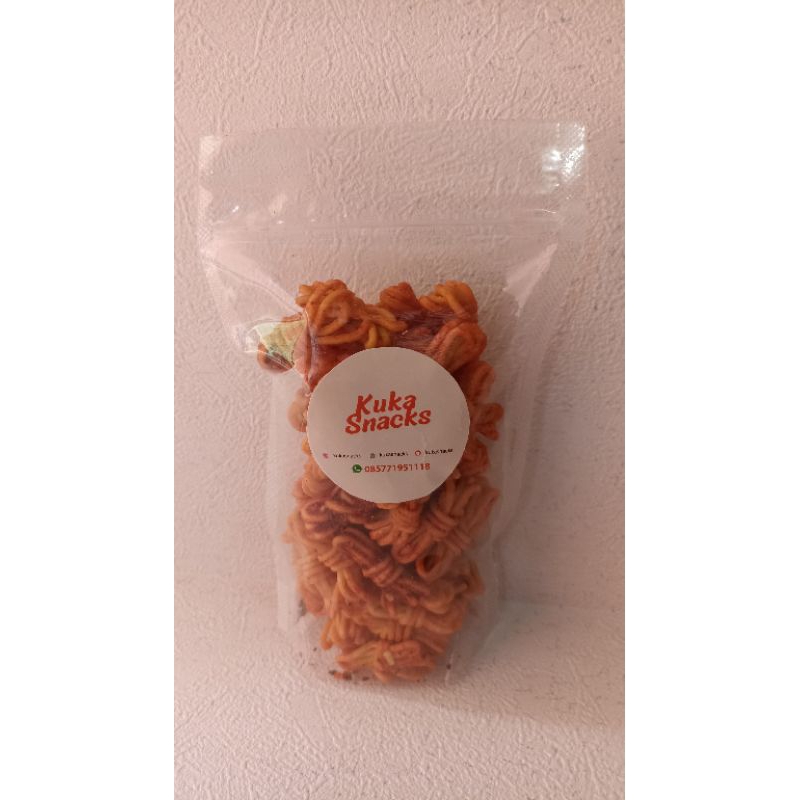 

Mie Gulung Pedas / Mie Kering / Mie Gulung Pedas Daun Jeruk
