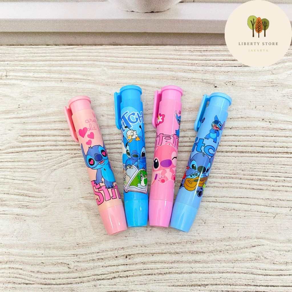 

Penghapus Cetek Depressible Stitch ER-1815 Stationery Alat Tulis Sekolah Kantor Kado Ulang Tahun Souvenir