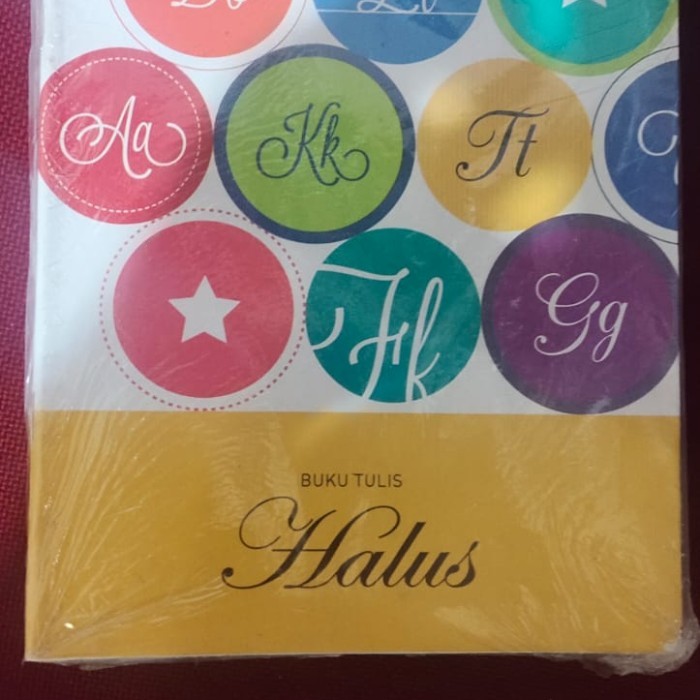 

Buku Tulis Halus Sinar Dunia