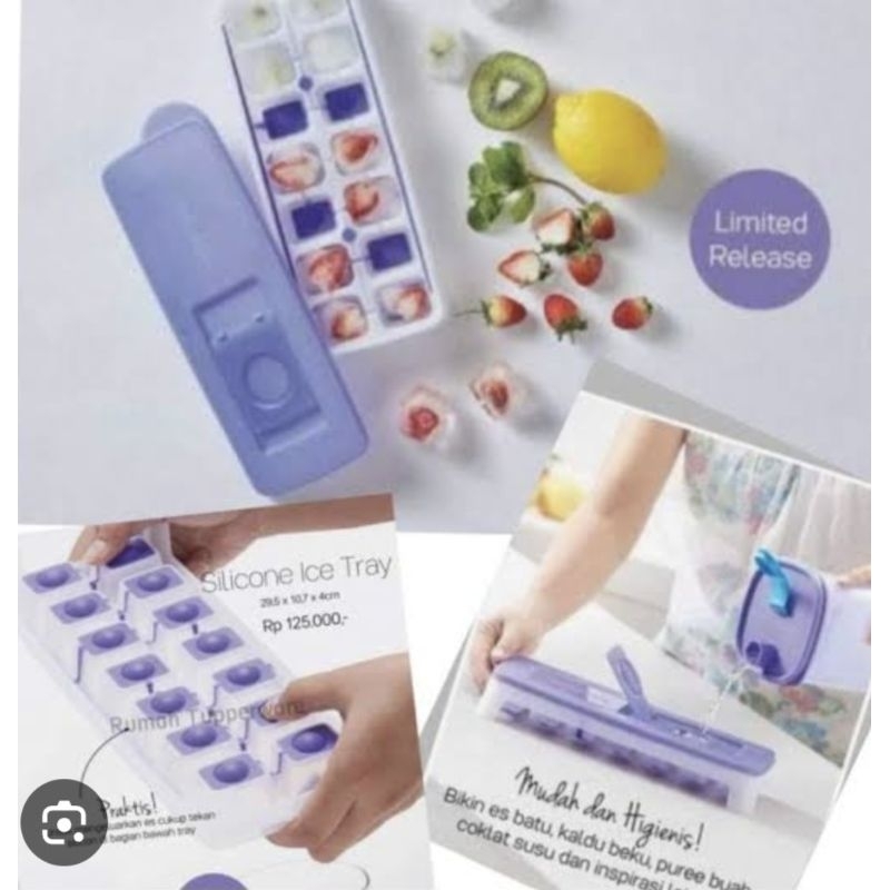 Silicon ICe tray Tupperware