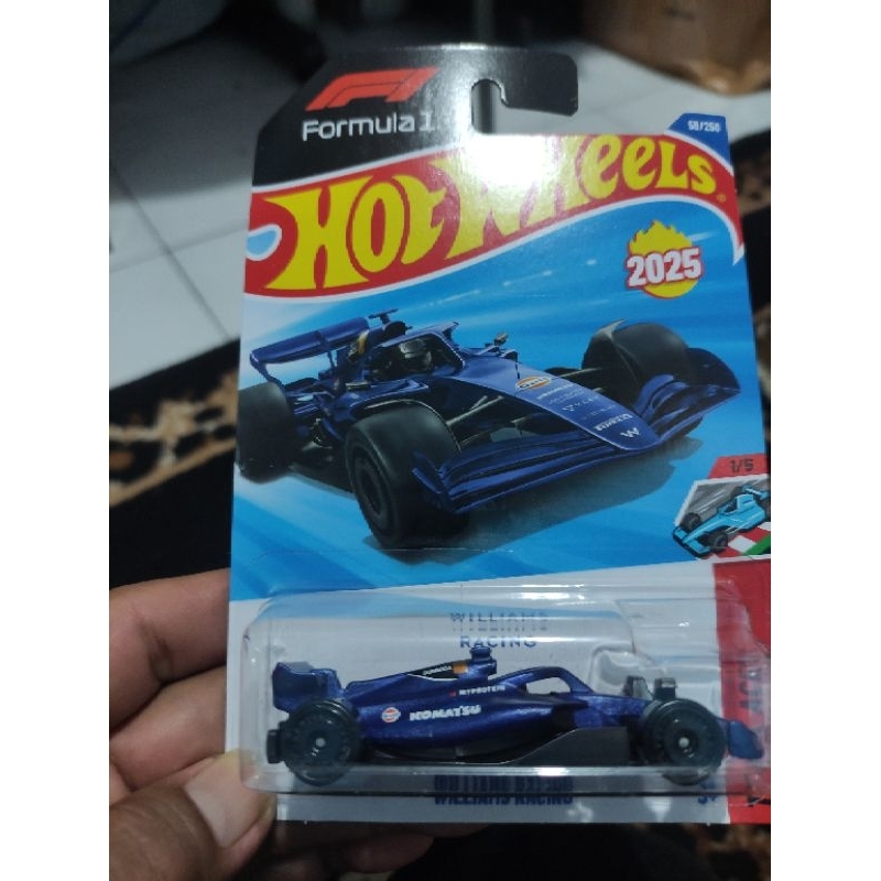 hotwheels formula 1 wiliams racing