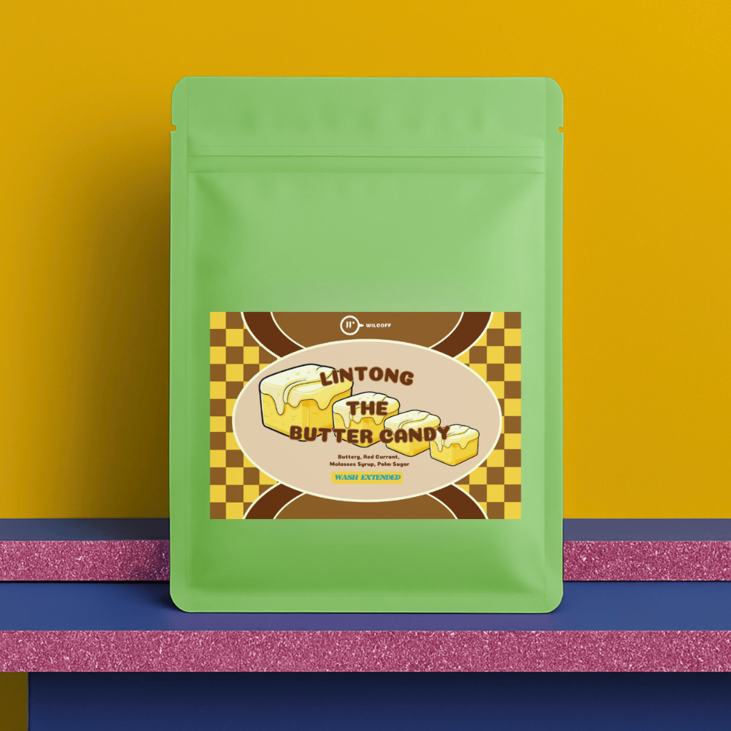 

Kopi Arabika Lintong The Butter Candy Coffe Arabica Roasted Coffee Beans Single Origin by Wilcoff 450 gr