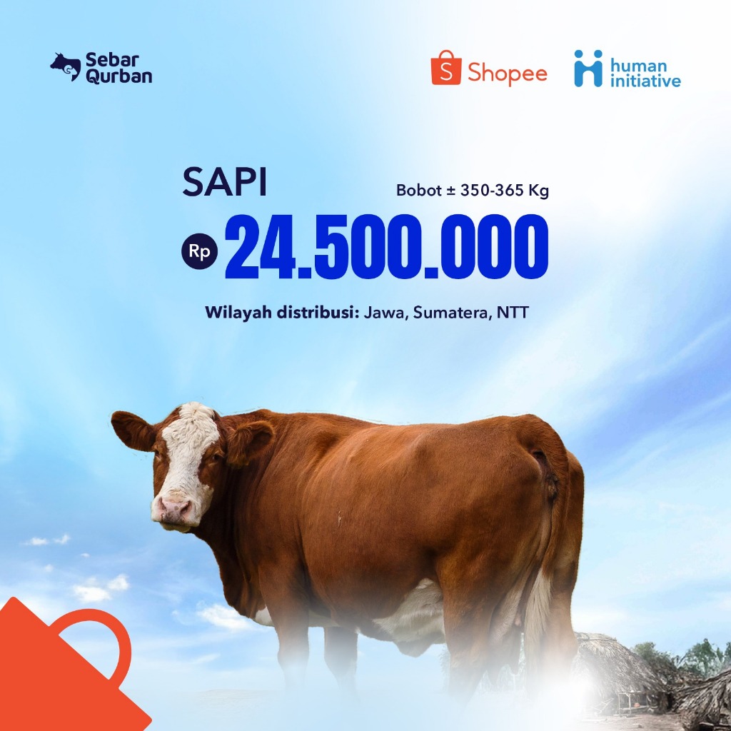 

Qurban 1 Sapi Super - Human Initiative