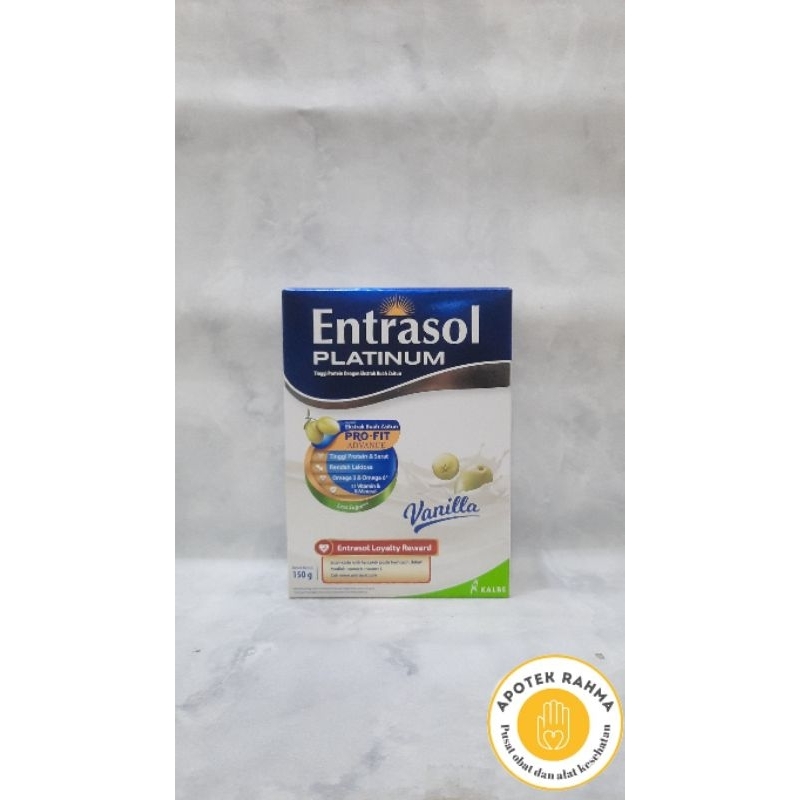 

ENTRASOL PLATINUM VANILA 150g