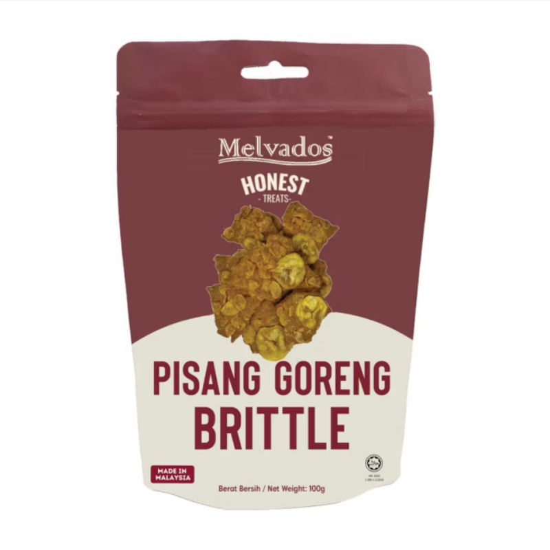 

MELVADOS PISANG GORENG BRITTLE