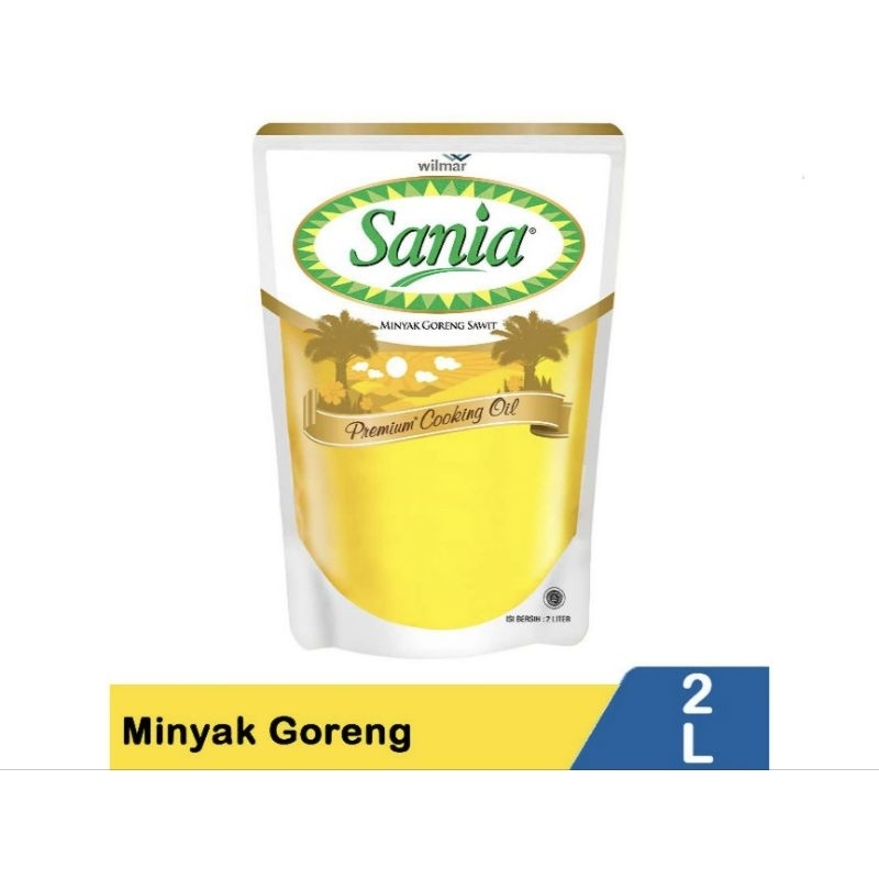 

Sania Minyak Goreng - 2L