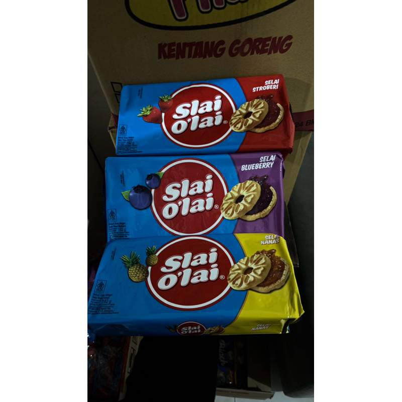 

slai olai varian straw/nanas/blueberyy silahkan req via chat